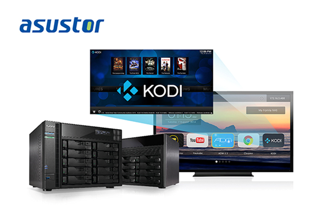 asustor kodi