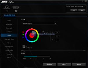 ASUS AURA Fusion 500